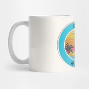 Oahu Hawaii Patch Mug